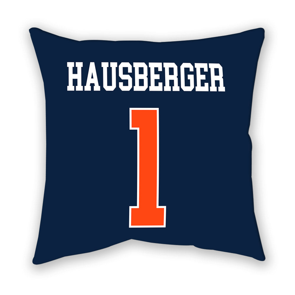 Syracuse - NCAA Women's Ice Hockey : Sophia Hausberger - Pillow-1