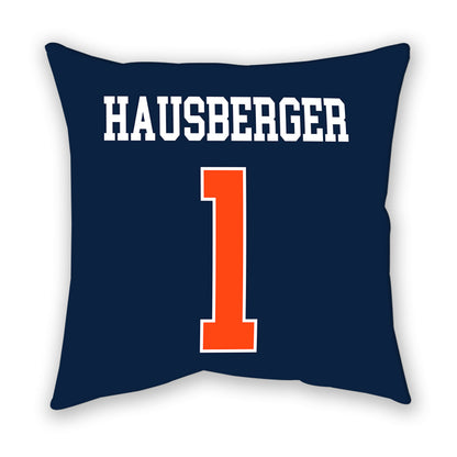 Syracuse - NCAA Women's Ice Hockey : Sophia Hausberger - Pillow-1