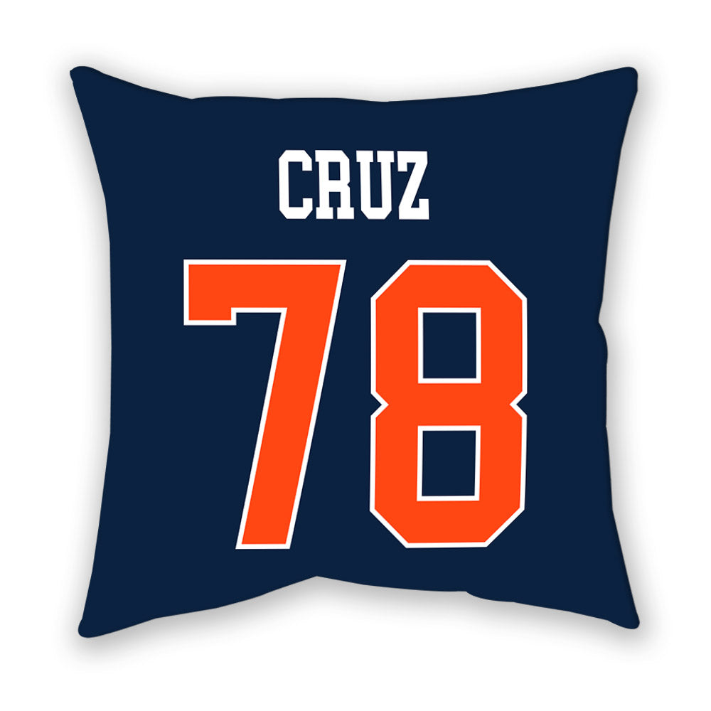 Syracuse - NCAA Football : Joseph Cruz - Pillow-1