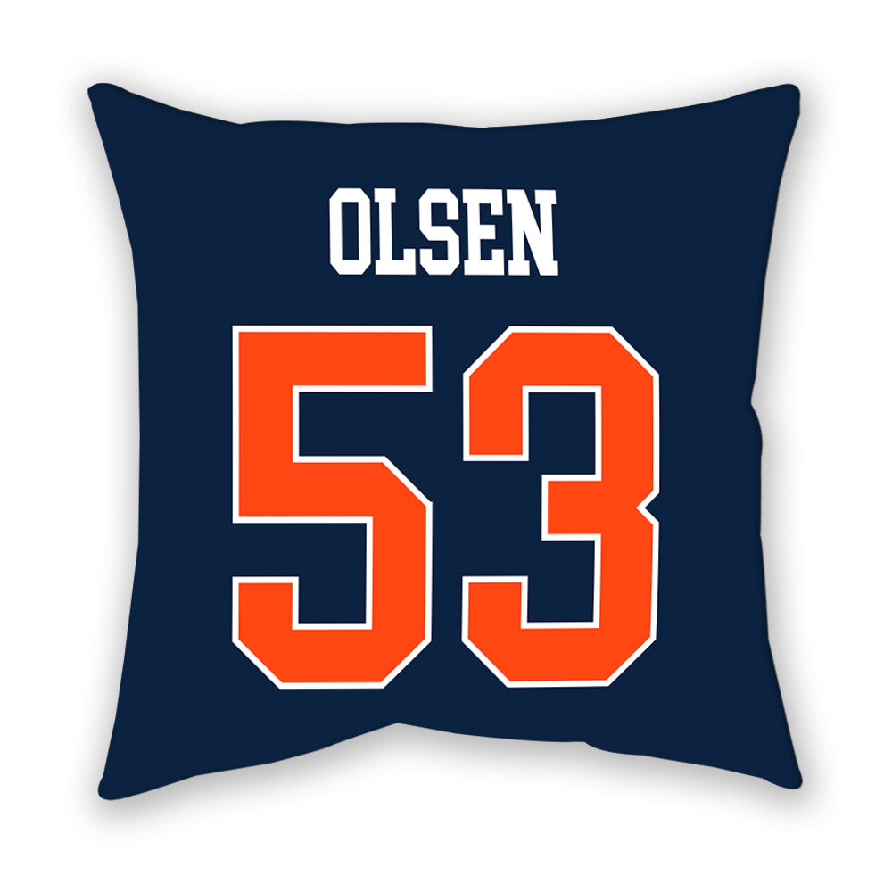 Syracuse - NCAA Football : Donald (Ted) Olsen - Pillow-1