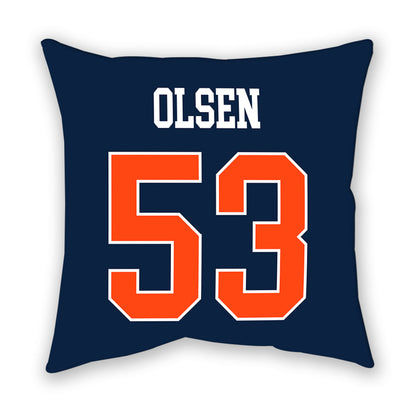 Syracuse - NCAA Football : Donald (Ted) Olsen - Pillow-1