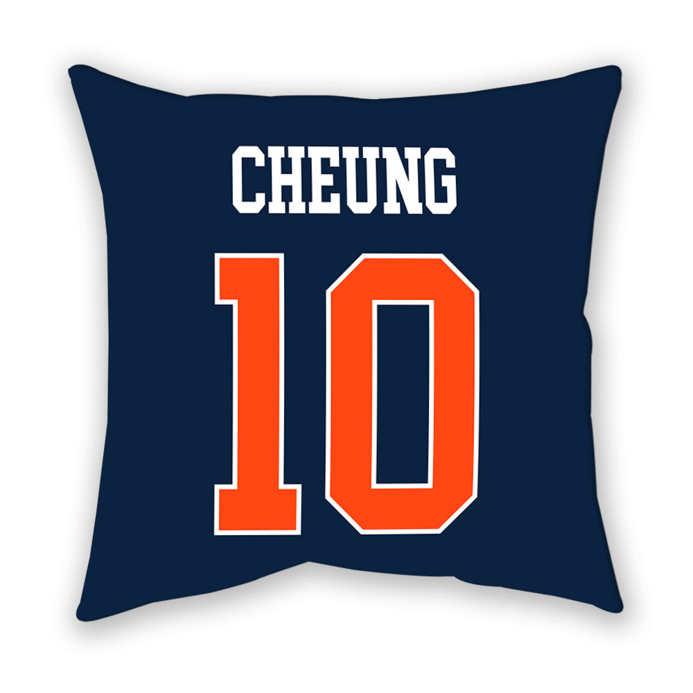 Syracuse - NCAA Women's Ice Hockey : Jessica Cheung - Pillow-1