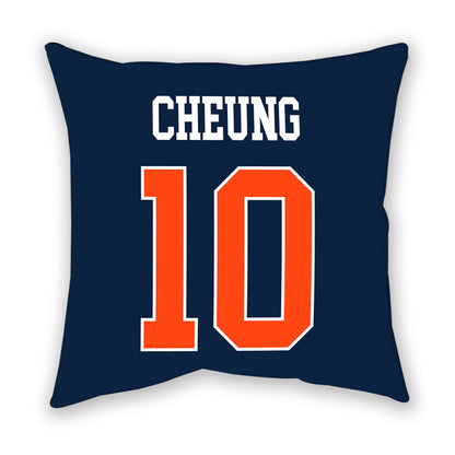 Syracuse - NCAA Women's Ice Hockey : Jessica Cheung - Pillow-1