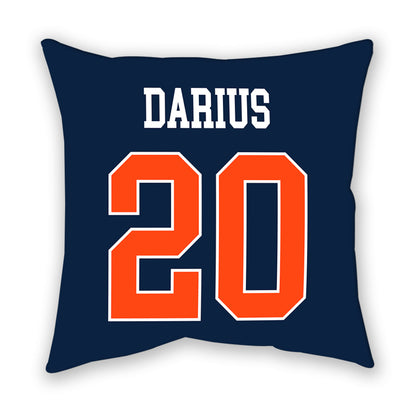 Syracuse - NCAA Women's Basketball : Dominique Darius - Pillow-1