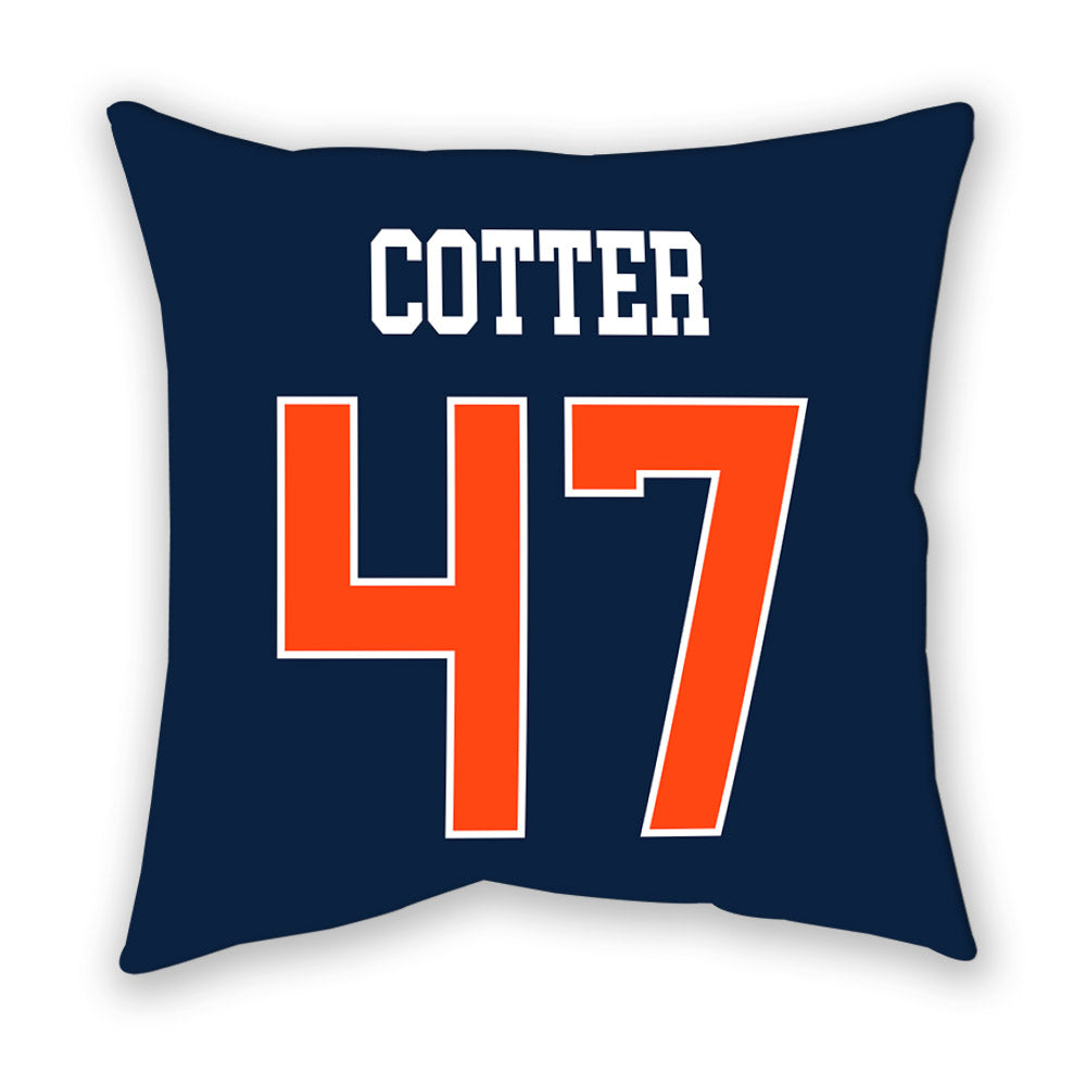 Syracuse - NCAA Women's Lacrosse : Mileena Cotter - Pillow-1