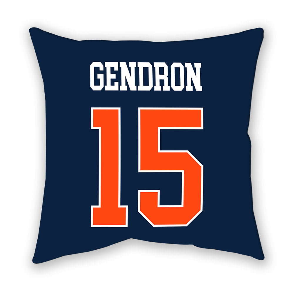 Syracuse - NCAA Women's Ice Hockey : Sami Gendron - Pillow-1