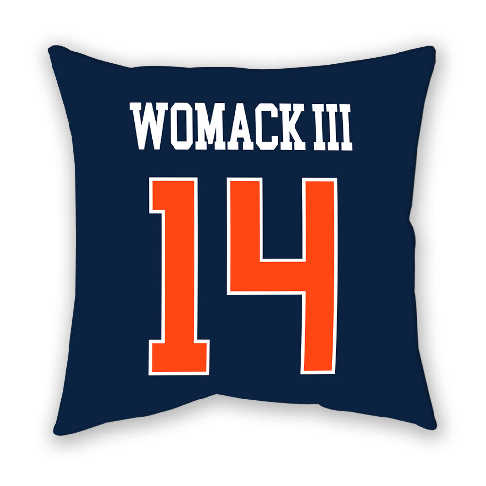 Syracuse - NCAA Men's Basketball : Aaron Womack III - Pillow-1