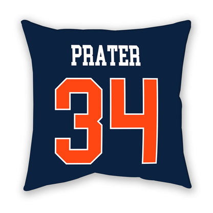 Syracuse - NCAA Football : Nate Prater - Pillow-1