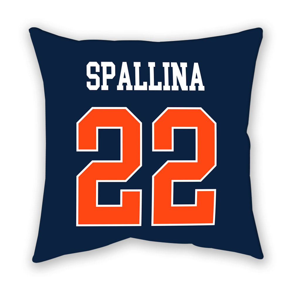 Syracuse - NCAA Men's Lacrosse : Joseph Spallina - Pillow-1