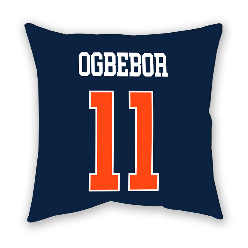 Syracuse - NCAA Football : Nissi Ogbebor - Pillow-1