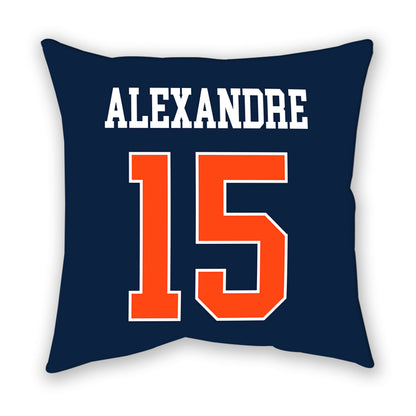 Syracuse - NCAA Men's Soccer : Guesly Alexandre - Pillow-1