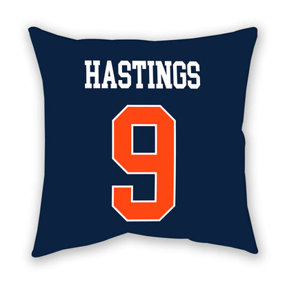 Syracuse - NCAA Football : Isaiah Hastings - Pillow-1