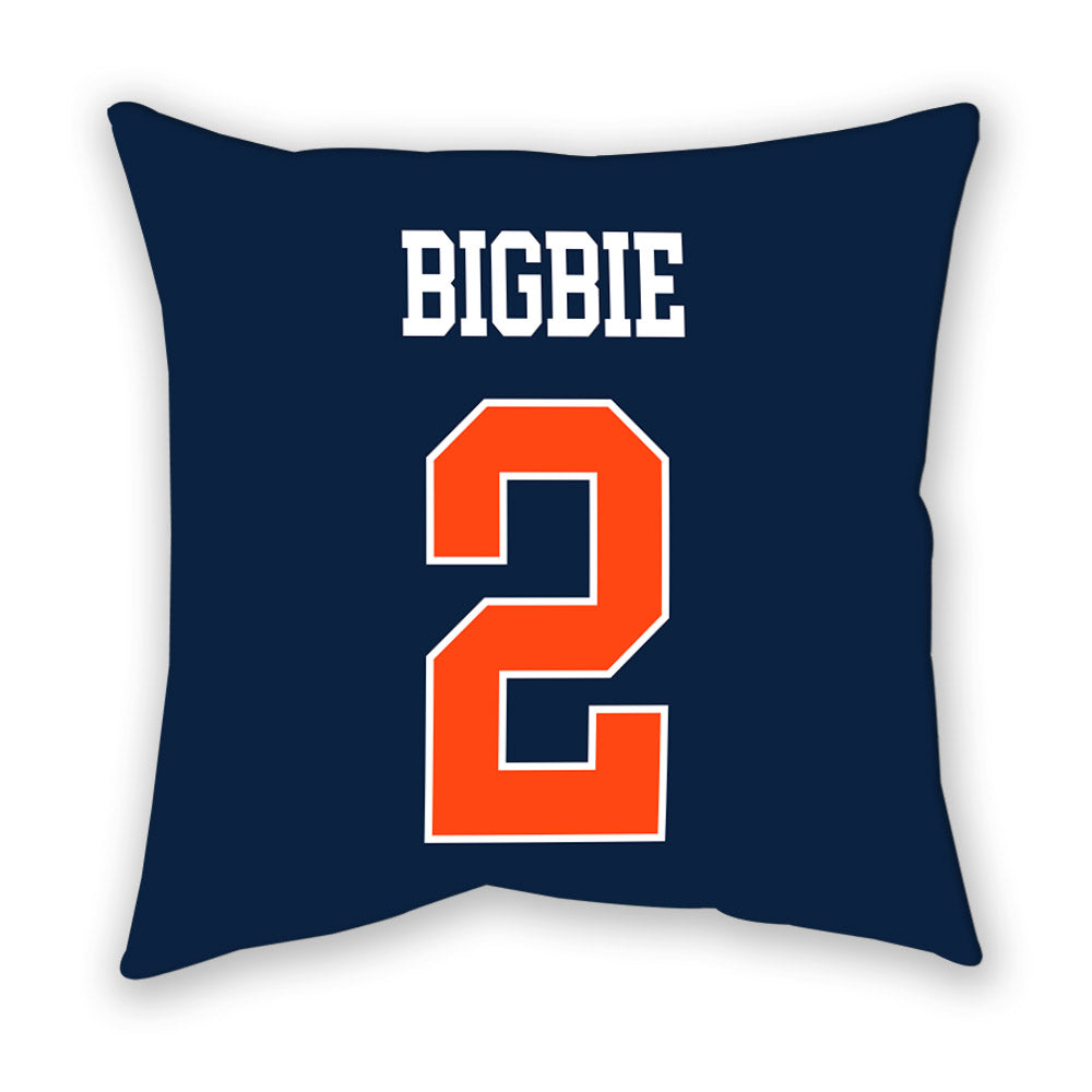 Syracuse - NCAA Women's Field Hockey : Taylor Bigbie - Pillow-1