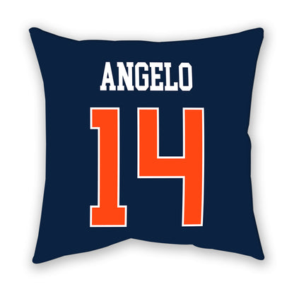 Syracuse - NCAA Men's Lacrosse : Drew Angelo - Pillow-1
