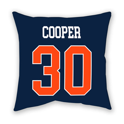 Syracuse - NCAA Women's Basketball : Jasmyn Cooper - Pillow-1