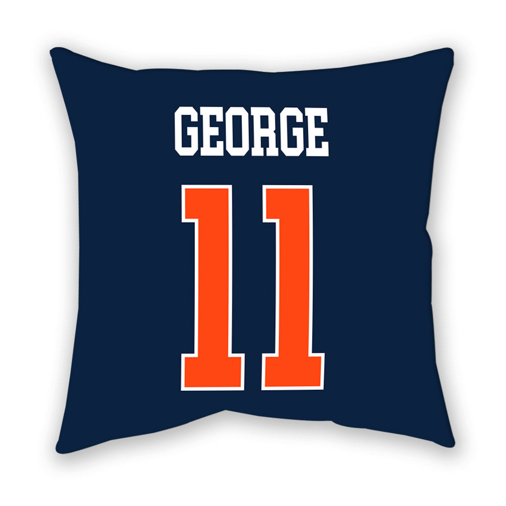 Syracuse - NCAA Men's Basketball : Naithan George - Pillow-1