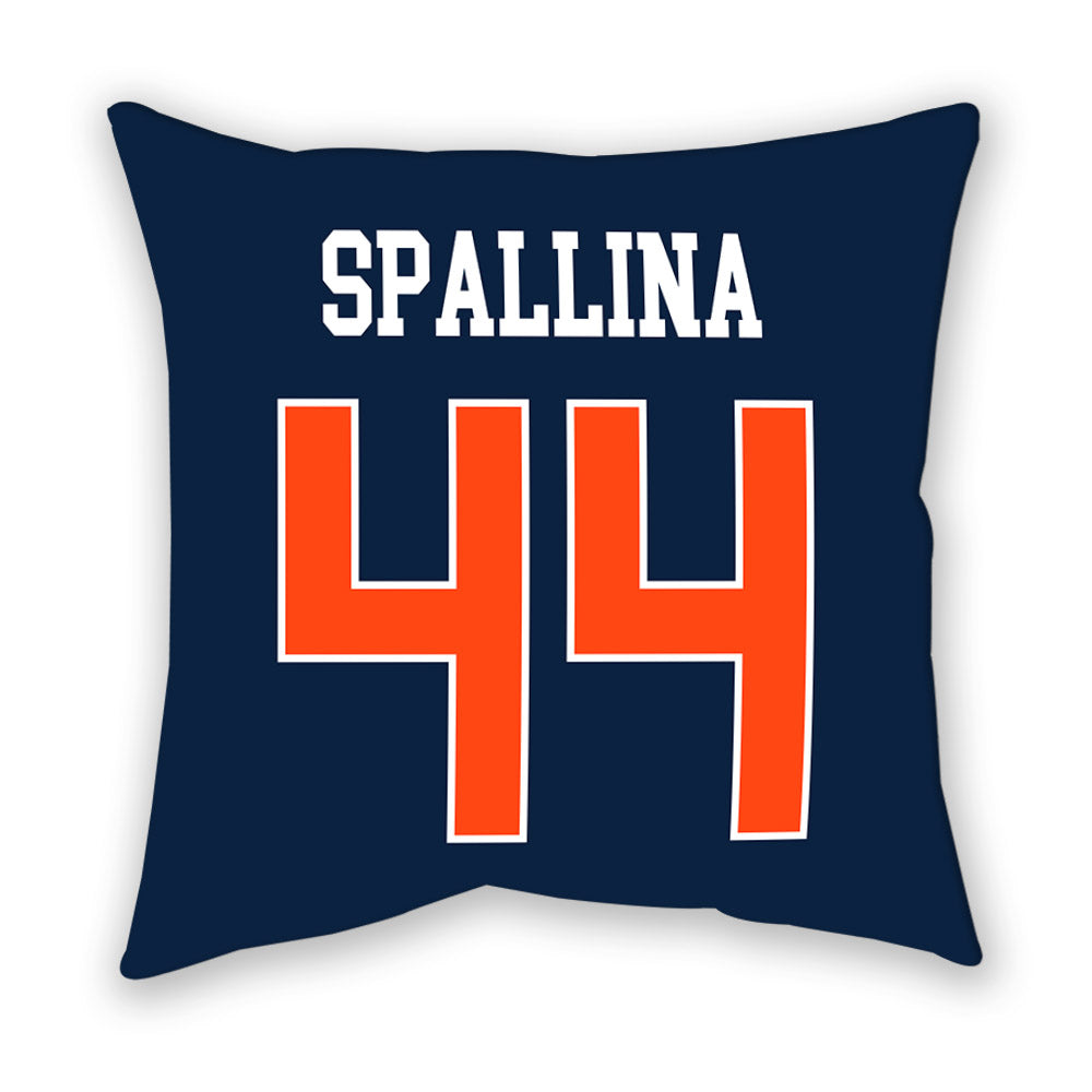 Syracuse - NCAA Men's Lacrosse : Brett Spallina - Pillow-1