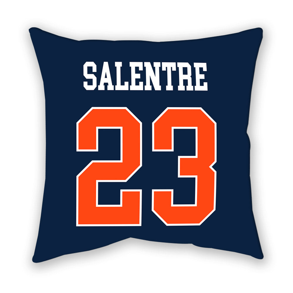 Syracuse - NCAA Women's Lacrosse : Mackenzie Salentre - Pillow-1
