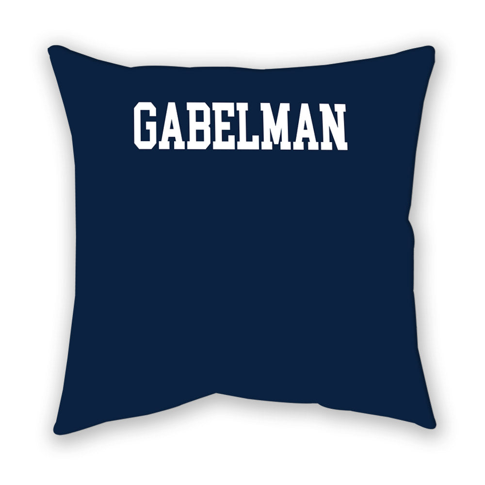 Syracuse - NCAA Men's Cross Country : Ben Gabelman - Pillow-1