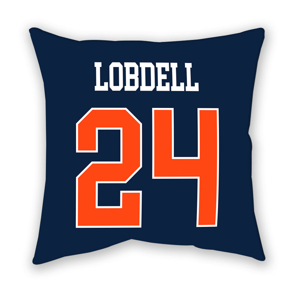 Syracuse - NCAA Men's Basketball : Noah Lobdell - Pillow-1