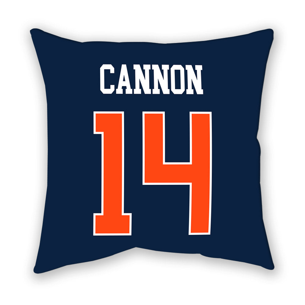 Syracuse - NCAA Women's Field Hockey : Ellis Cannon - Pillow-1