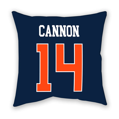 Syracuse - NCAA Women's Field Hockey : Ellis Cannon - Pillow-1