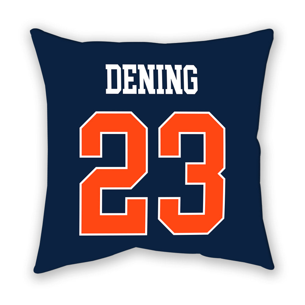 Syracuse - NCAA Women's Soccer : Julia Dening - Pillow-1