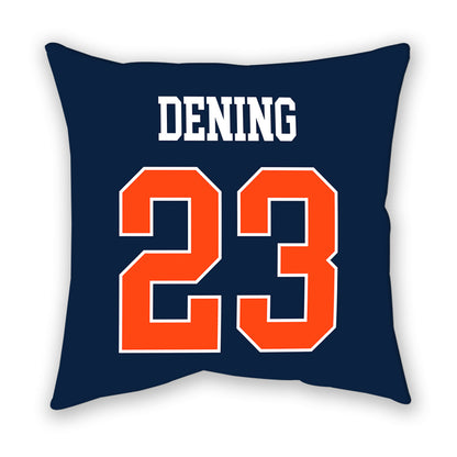Syracuse - NCAA Women's Soccer : Julia Dening - Pillow-1