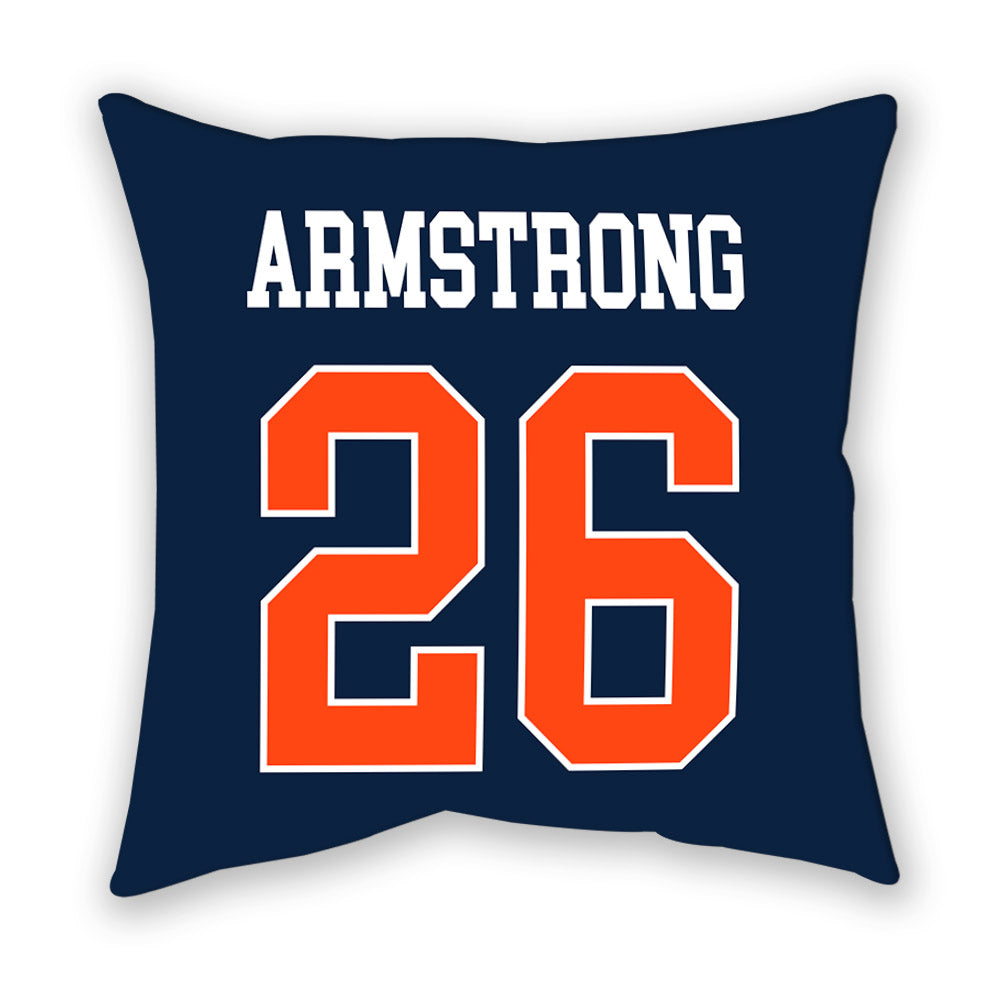 Syracuse - NCAA Women's Ice Hockey : Peyton Armstrong - Pillow-1