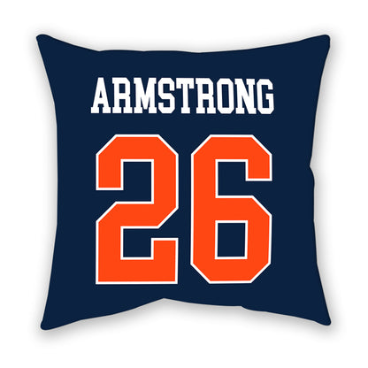 Syracuse - NCAA Women's Ice Hockey : Peyton Armstrong - Pillow-1