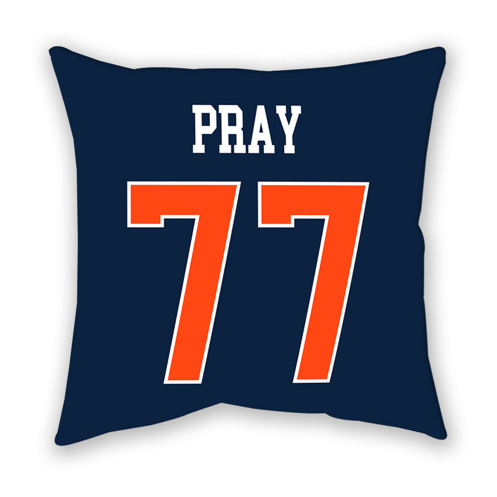 Syracuse - NCAA Football : Jaylen Pray - Pillow-1