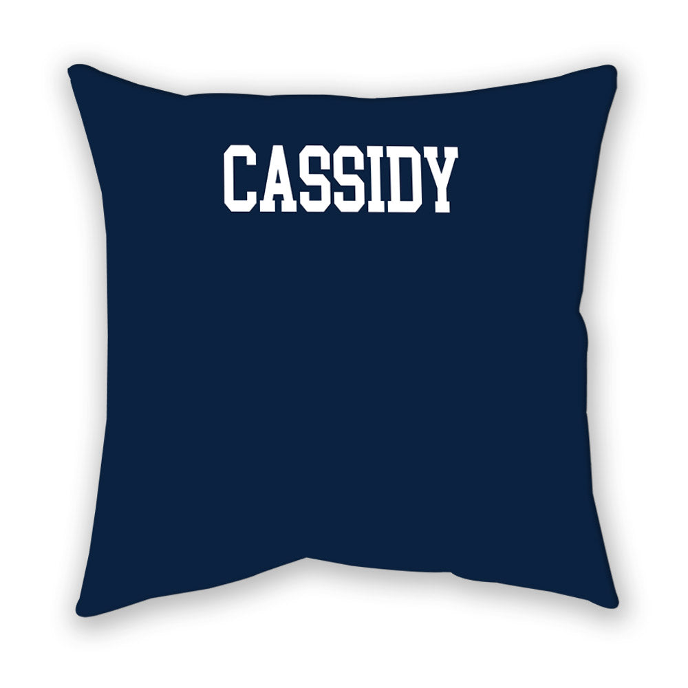 Syracuse - NCAA Women's Rowing : Acorn Cassidy - Pillow-1