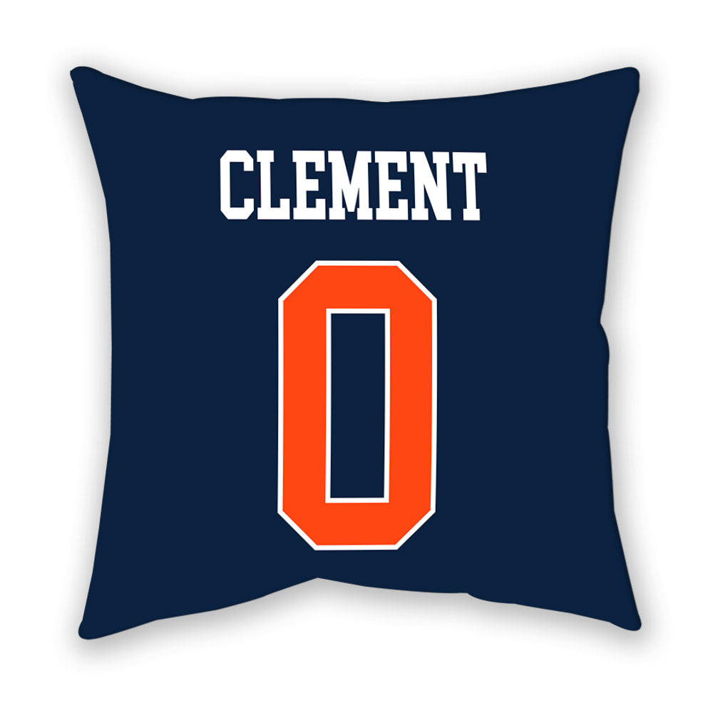 Syracuse - NCAA Football : David Clement - Pillow-1
