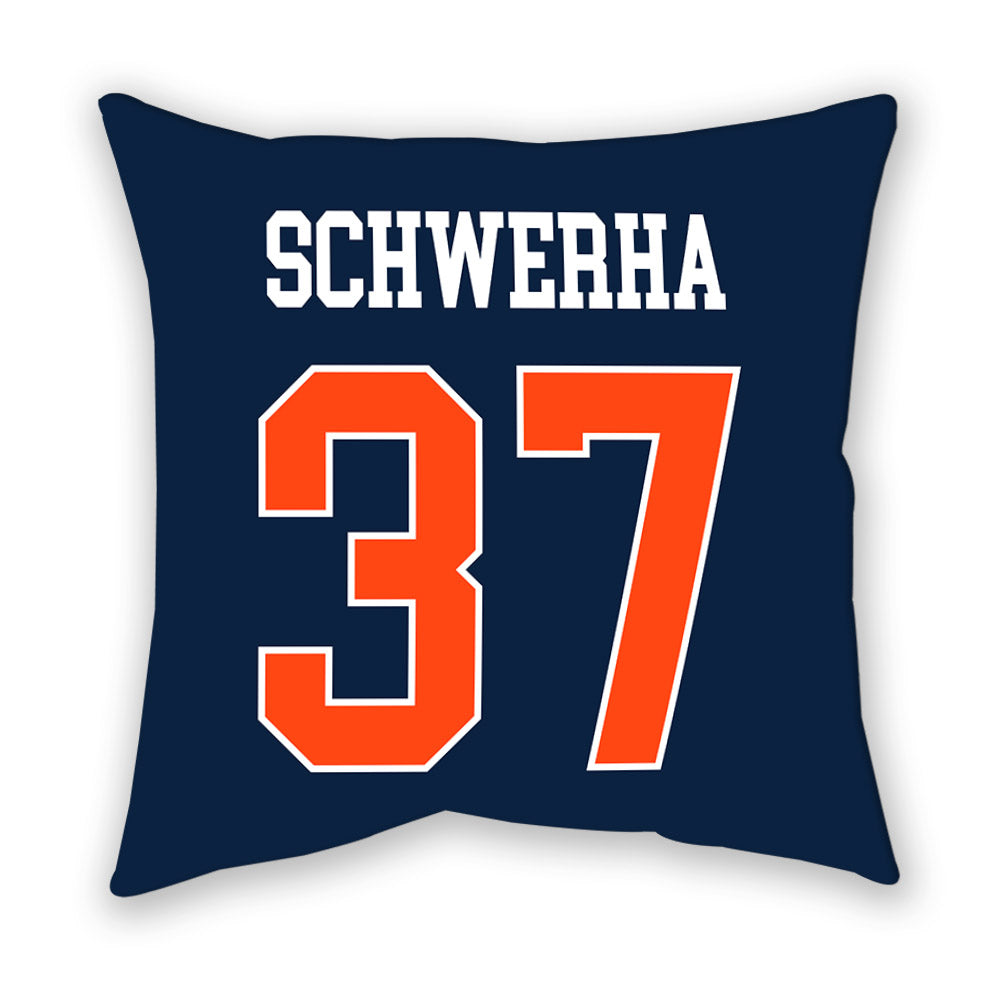 Syracuse - NCAA Football : Timothy Schwerha - Pillow-1