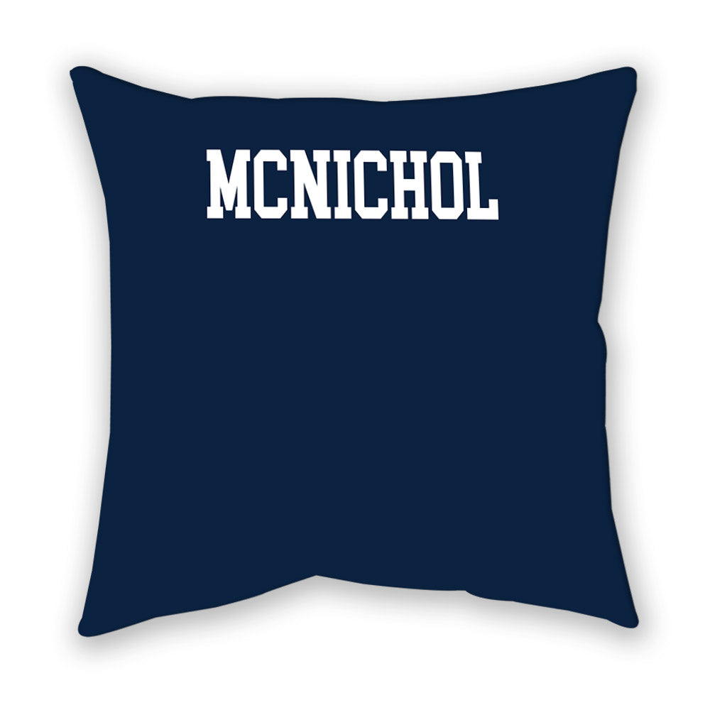 Syracuse - NCAA Men's Rowing : James Mcnichol - Pillow-1
