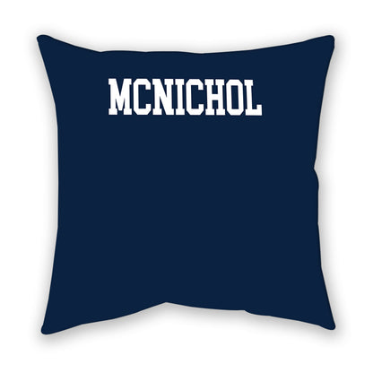 Syracuse - NCAA Men's Rowing : James Mcnichol - Pillow-1