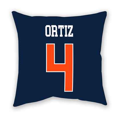 Syracuse - NCAA Women's Volleyball : Emma Ortiz - Pillow-1