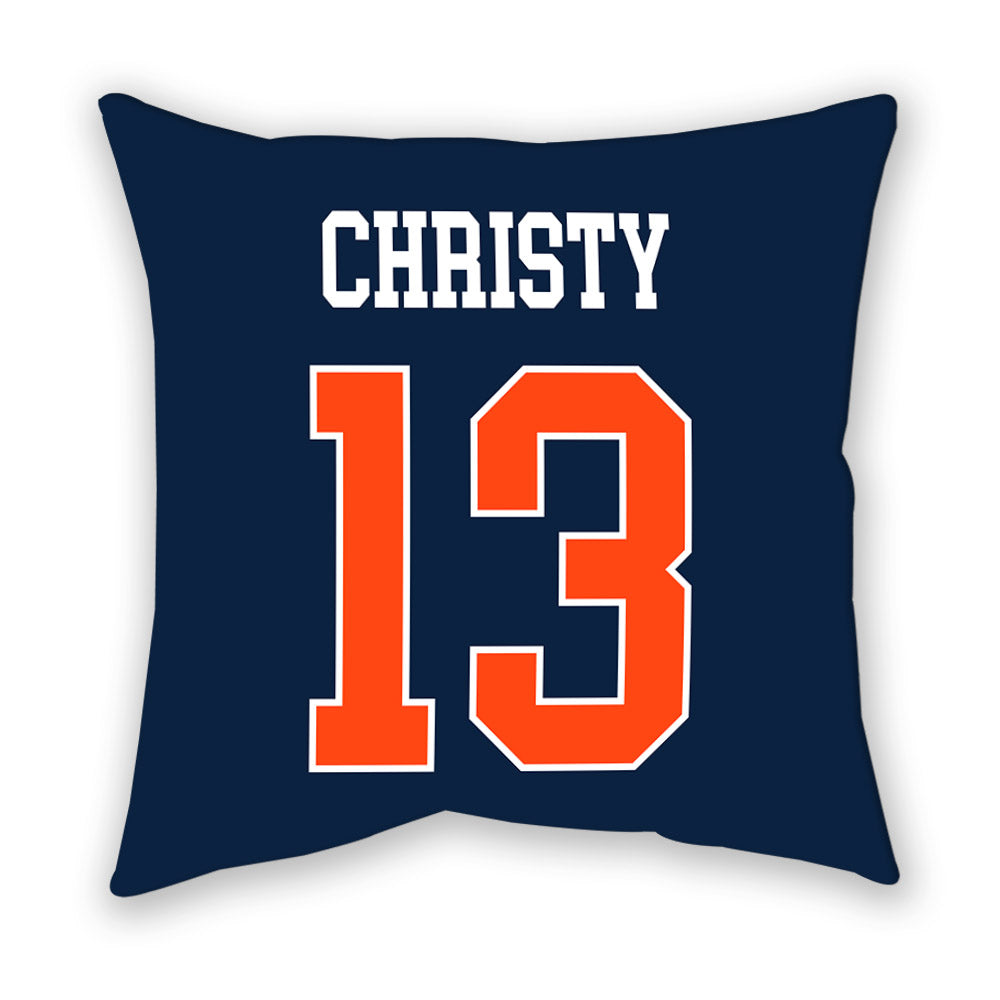 Syracuse - NCAA Women's Soccer : Lauren Christy - Pillow-1