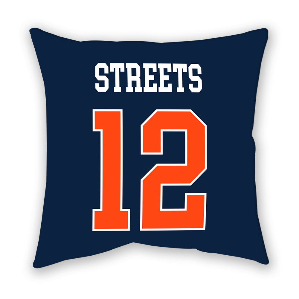 Syracuse - NCAA Women's Soccer : Emery Streets - Pillow-1