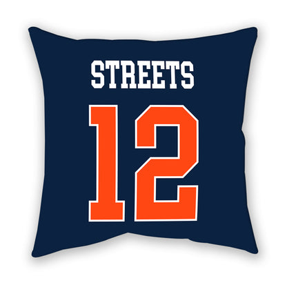 Syracuse - NCAA Women's Soccer : Emery Streets - Pillow-1
