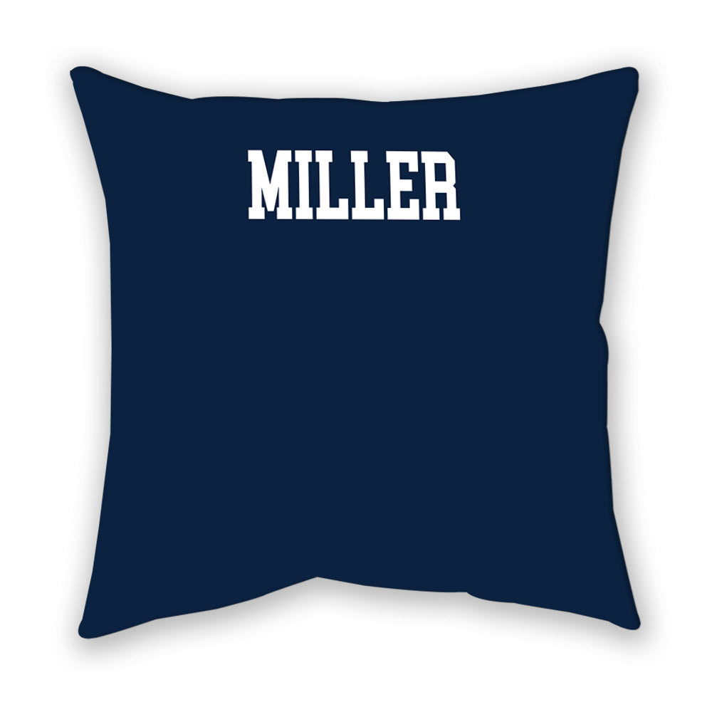 Syracuse - NCAA Men's Soccer : Thomas Miller - Pillow-1
