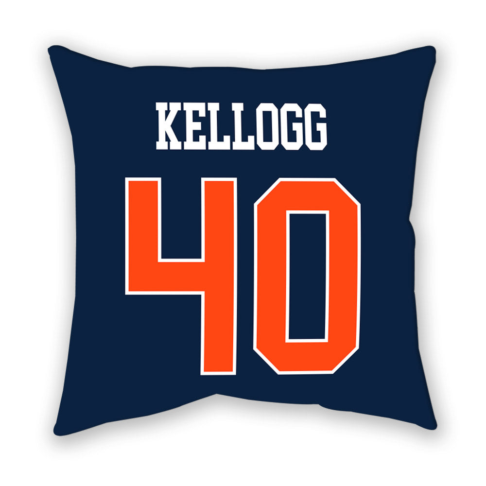 Syracuse - NCAA Men's Lacrosse : Tucker Kellogg - Pillow-1