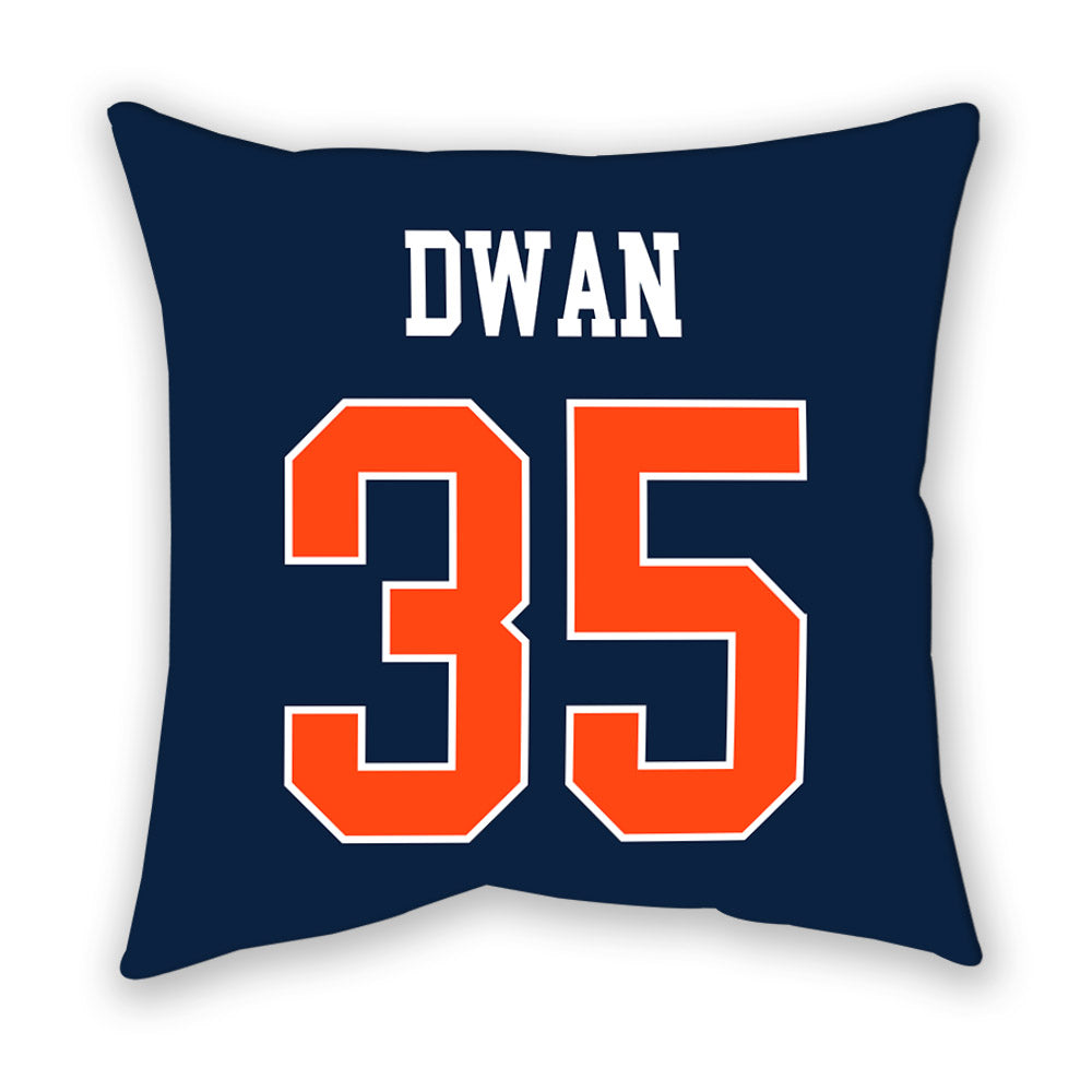 Syracuse - NCAA Men's Lacrosse : William Dwan - Pillow-1