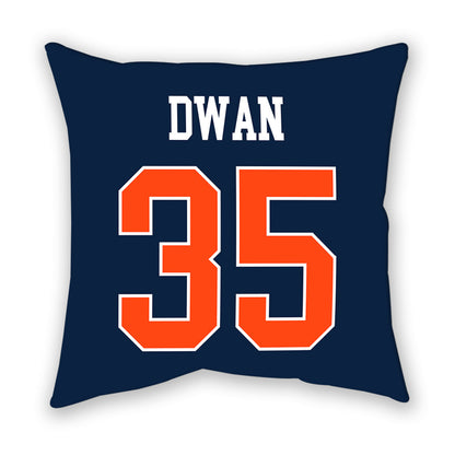 Syracuse - NCAA Men's Lacrosse : William Dwan - Pillow-1