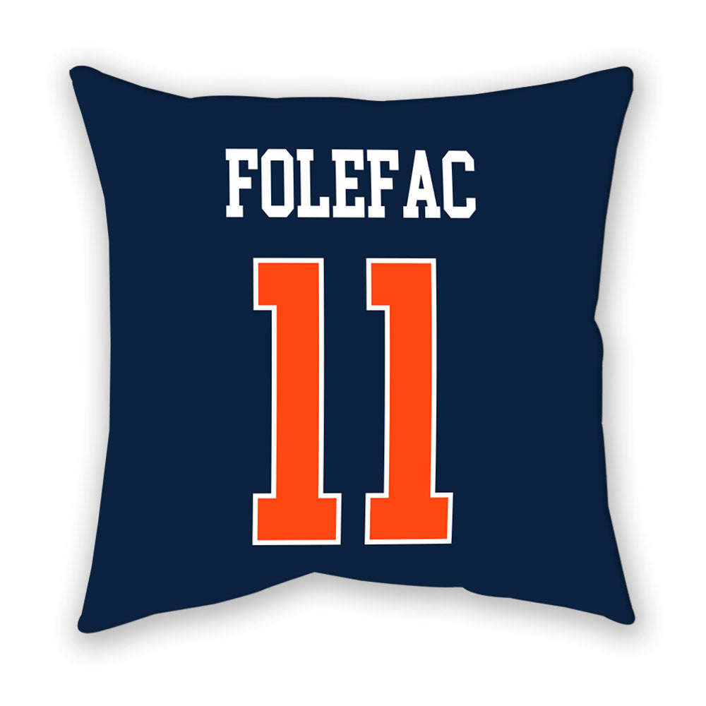 Syracuse - NCAA Men's Basketball : Francis Folefac - Pillow-1