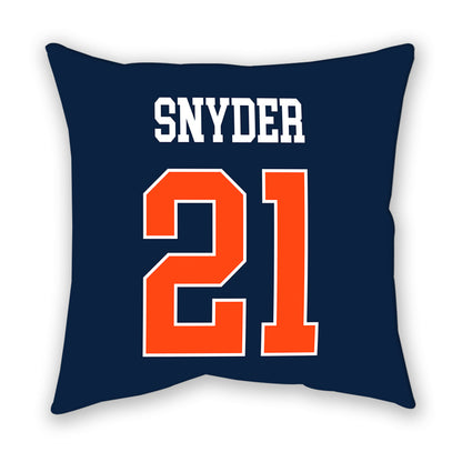 Syracuse - NCAA Women's Field Hockey : Ally Snyder - Pillow-1