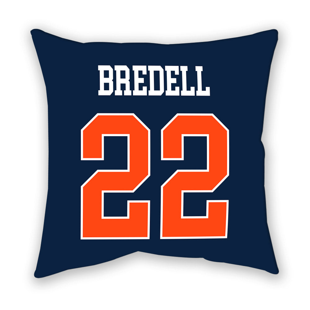Syracuse - NCAA Football : Ziyyon Bredell - Pillow-1
