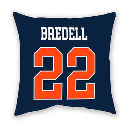 Syracuse - NCAA Football : Ziyyon Bredell - Pillow-1