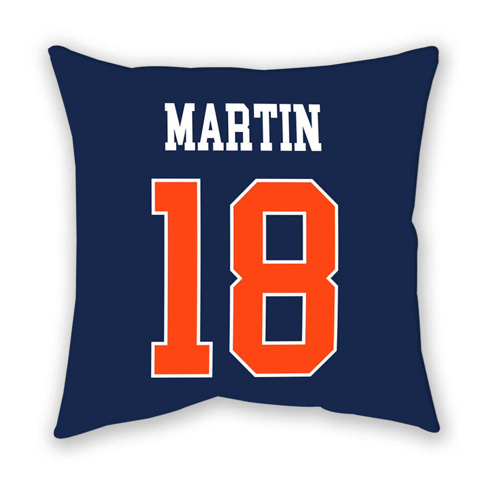 Virginia - NCAA Football : Da�Shawn Martin - Pillow-1