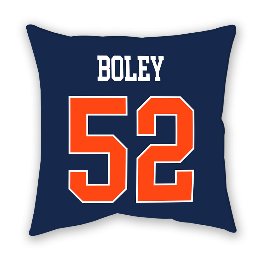 Virginia - NCAA Football : Mckale Boley - Pillow-1